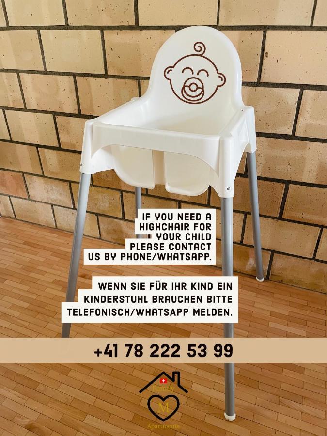 Family M Apartments 1 Kappel bei Olten Екстериор снимка
