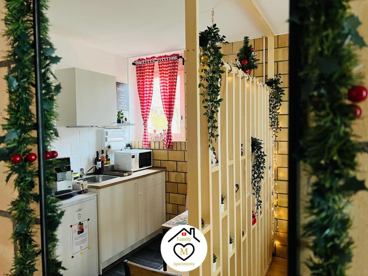 Family M Apartments 1 Kappel bei Olten Екстериор снимка
