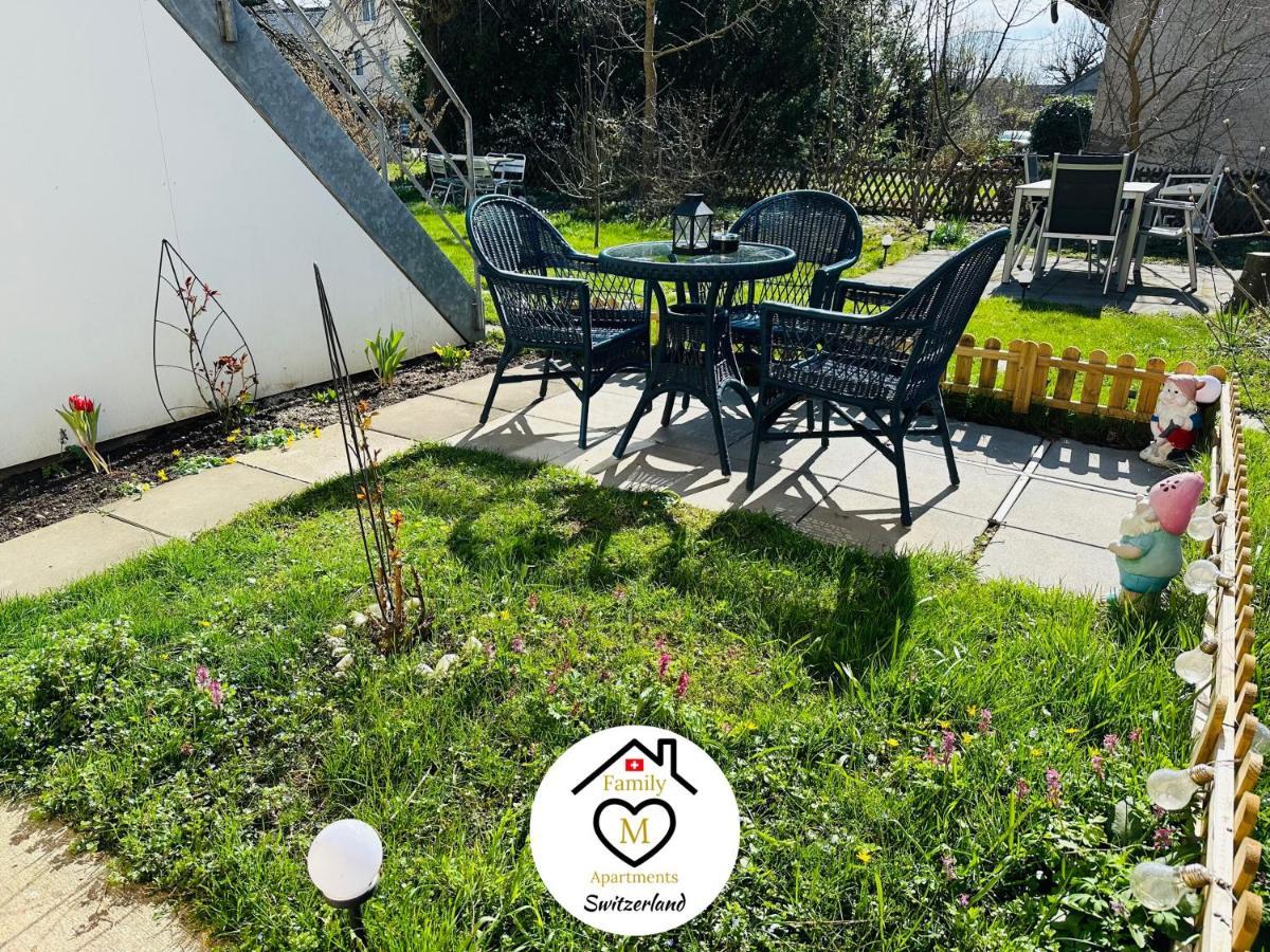 Family M Apartments 1 Kappel bei Olten Екстериор снимка