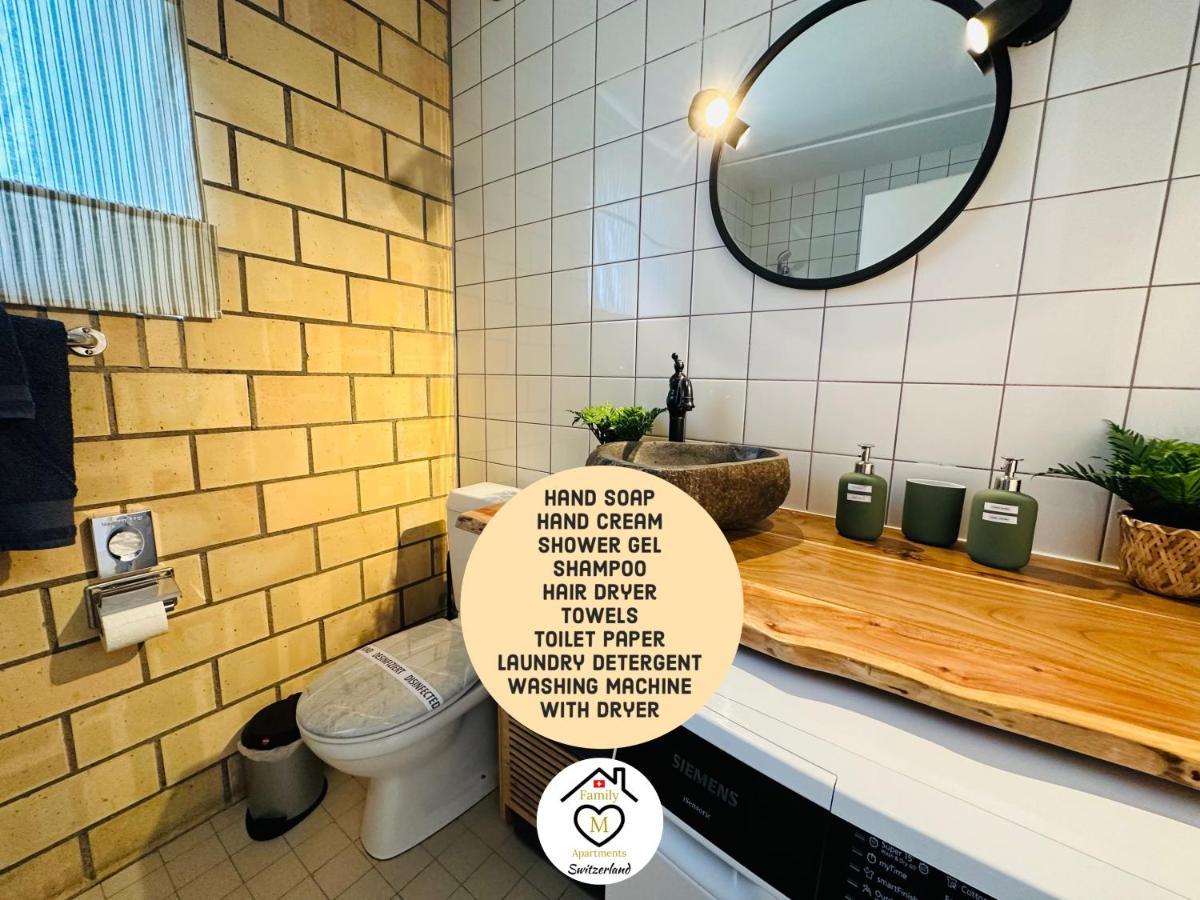Family M Apartments 1 Kappel bei Olten Екстериор снимка