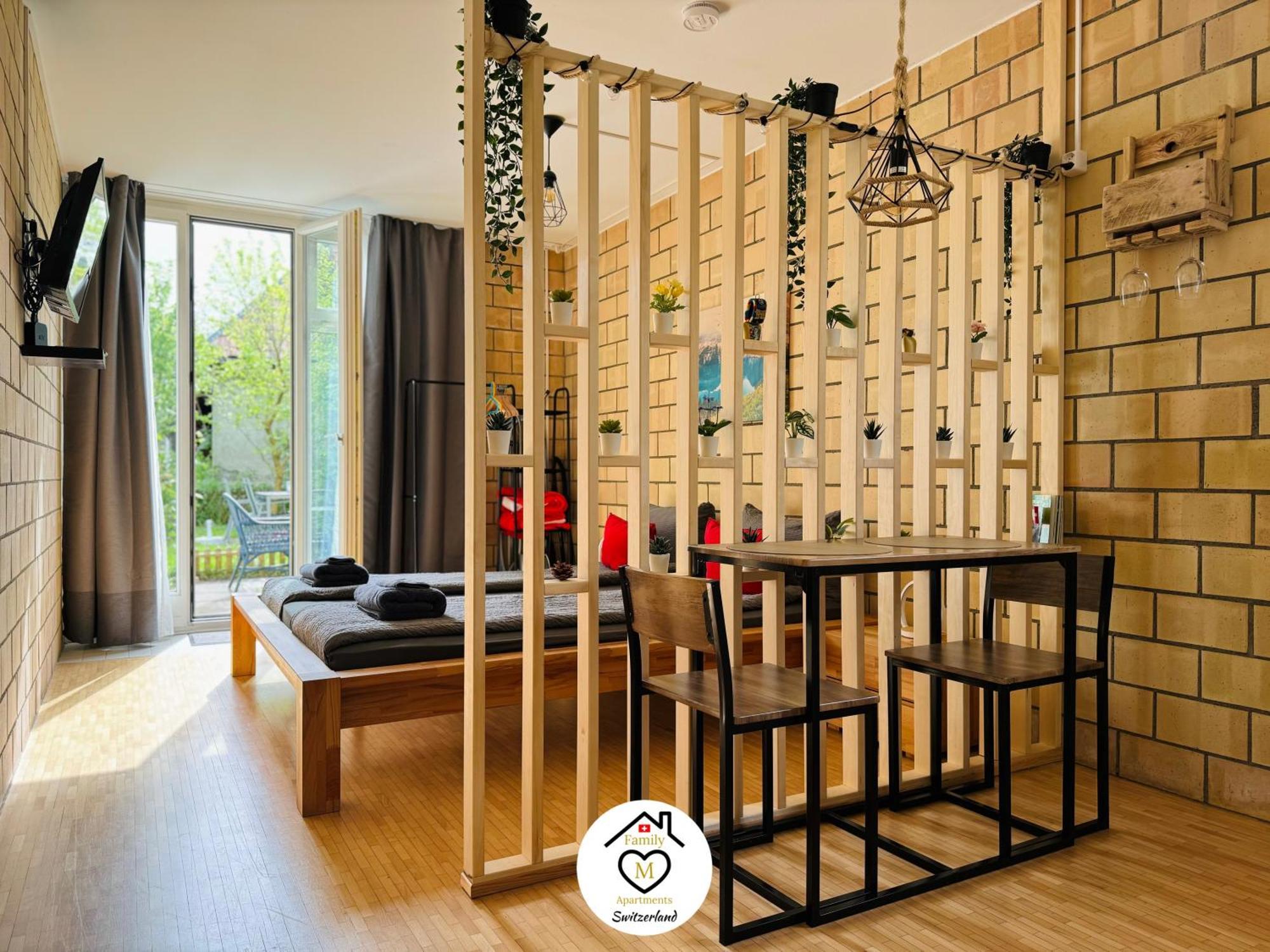 Family M Apartments 1 Kappel bei Olten Екстериор снимка