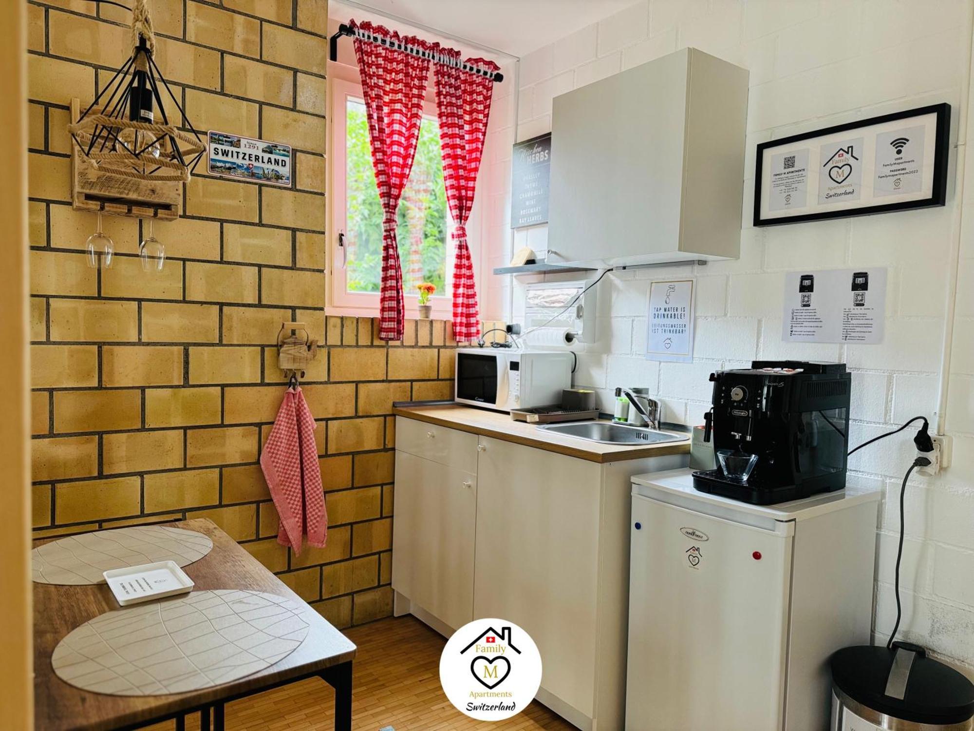 Family M Apartments 1 Kappel bei Olten Екстериор снимка