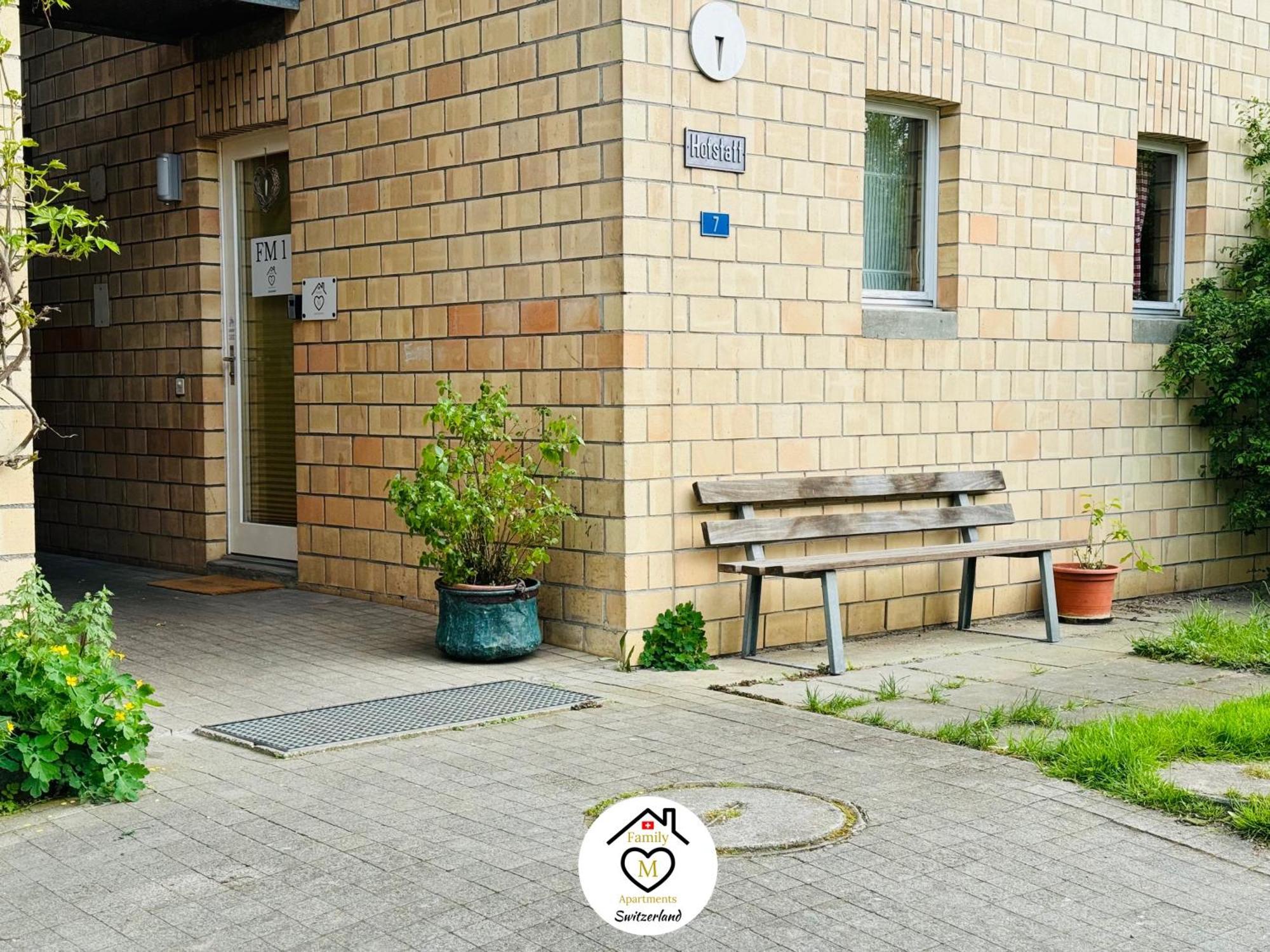 Family M Apartments 1 Kappel bei Olten Екстериор снимка