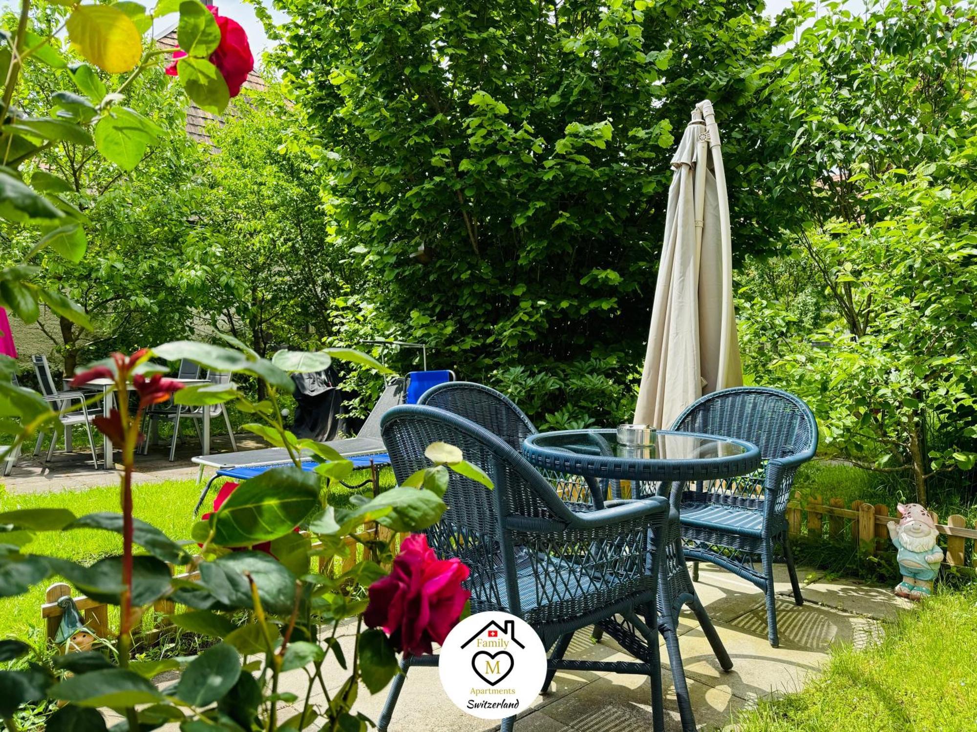 Family M Apartments 1 Kappel bei Olten Екстериор снимка
