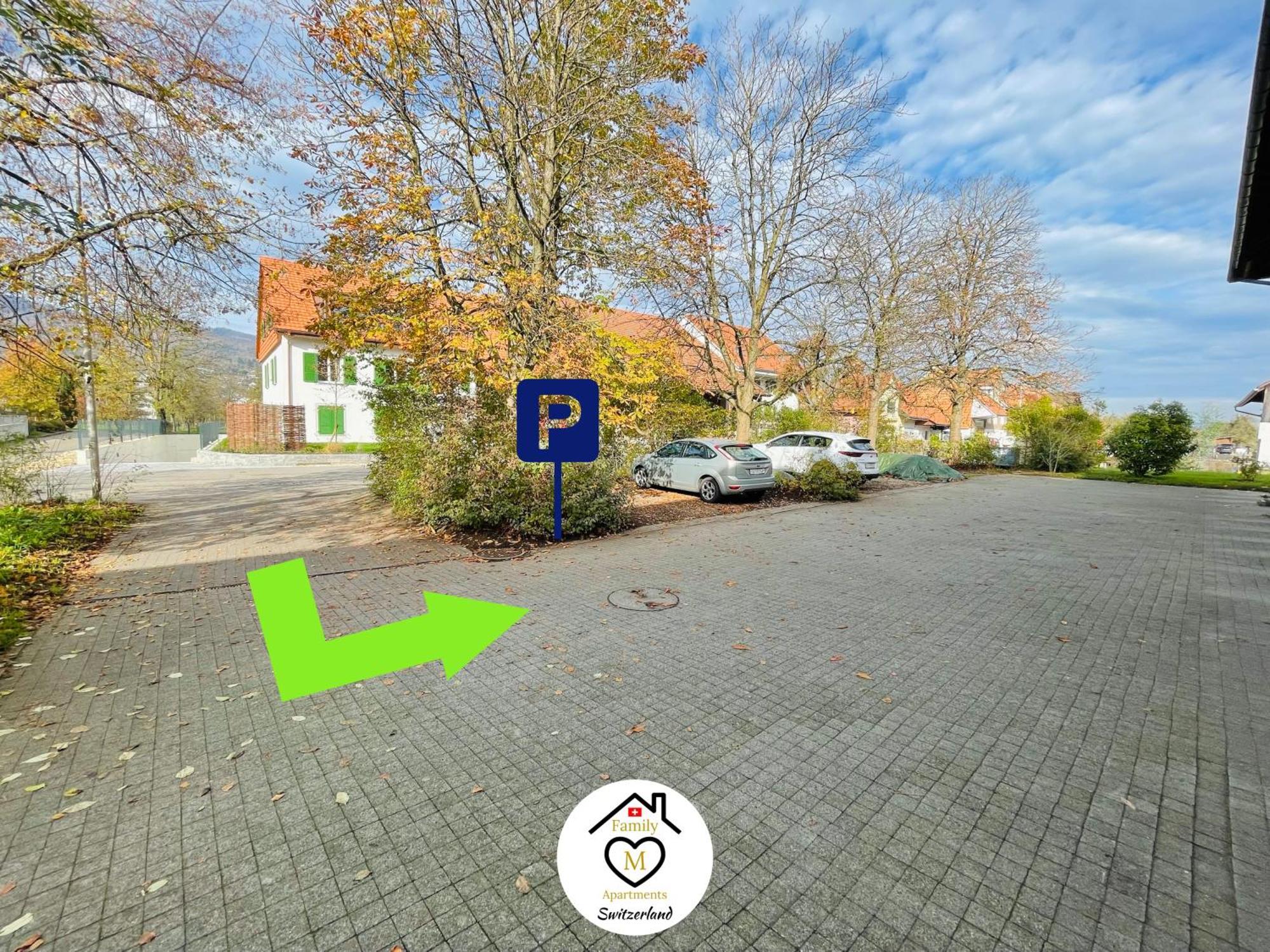 Family M Apartments 1 Kappel bei Olten Екстериор снимка