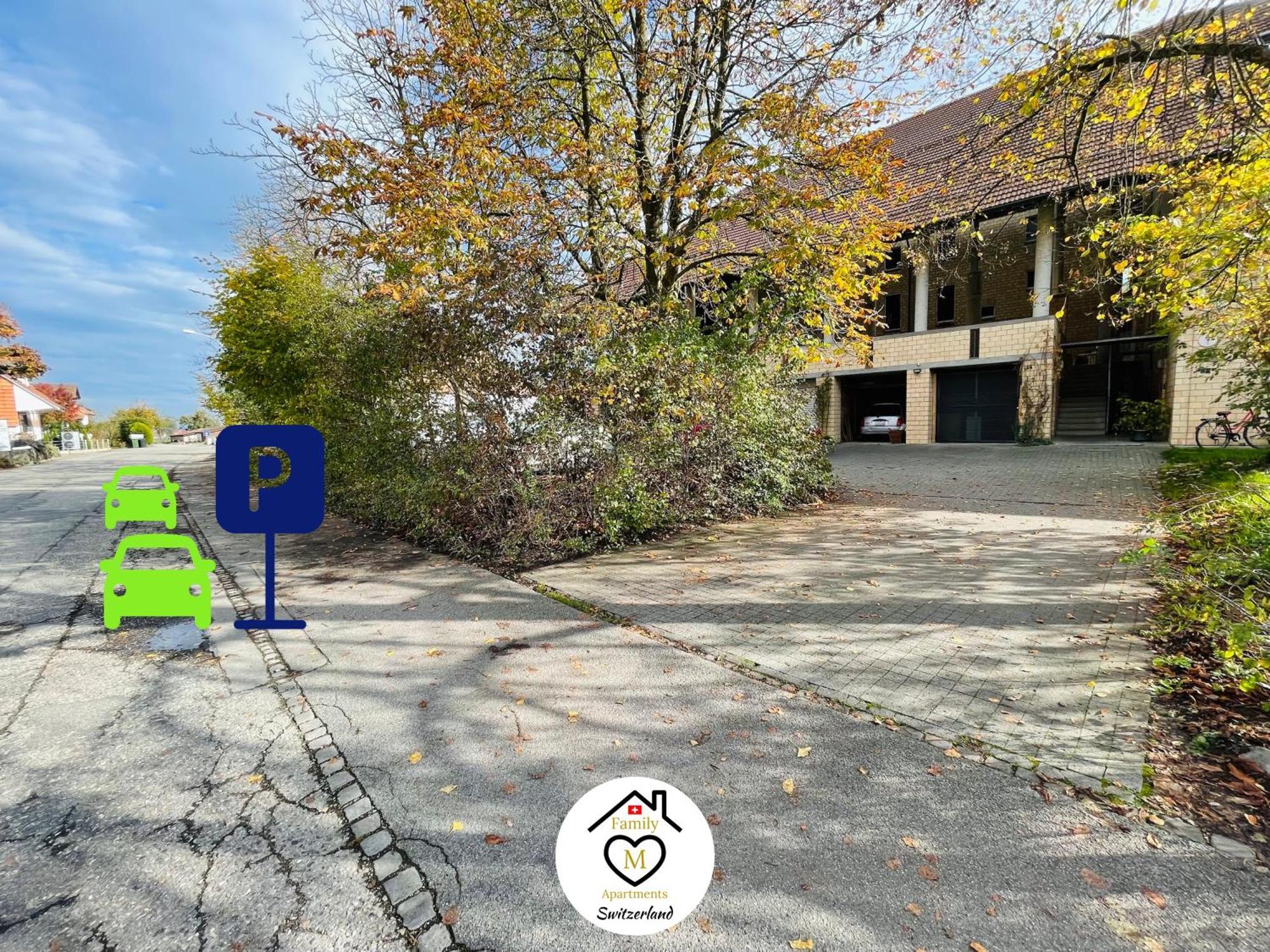Family M Apartments 1 Kappel bei Olten Екстериор снимка