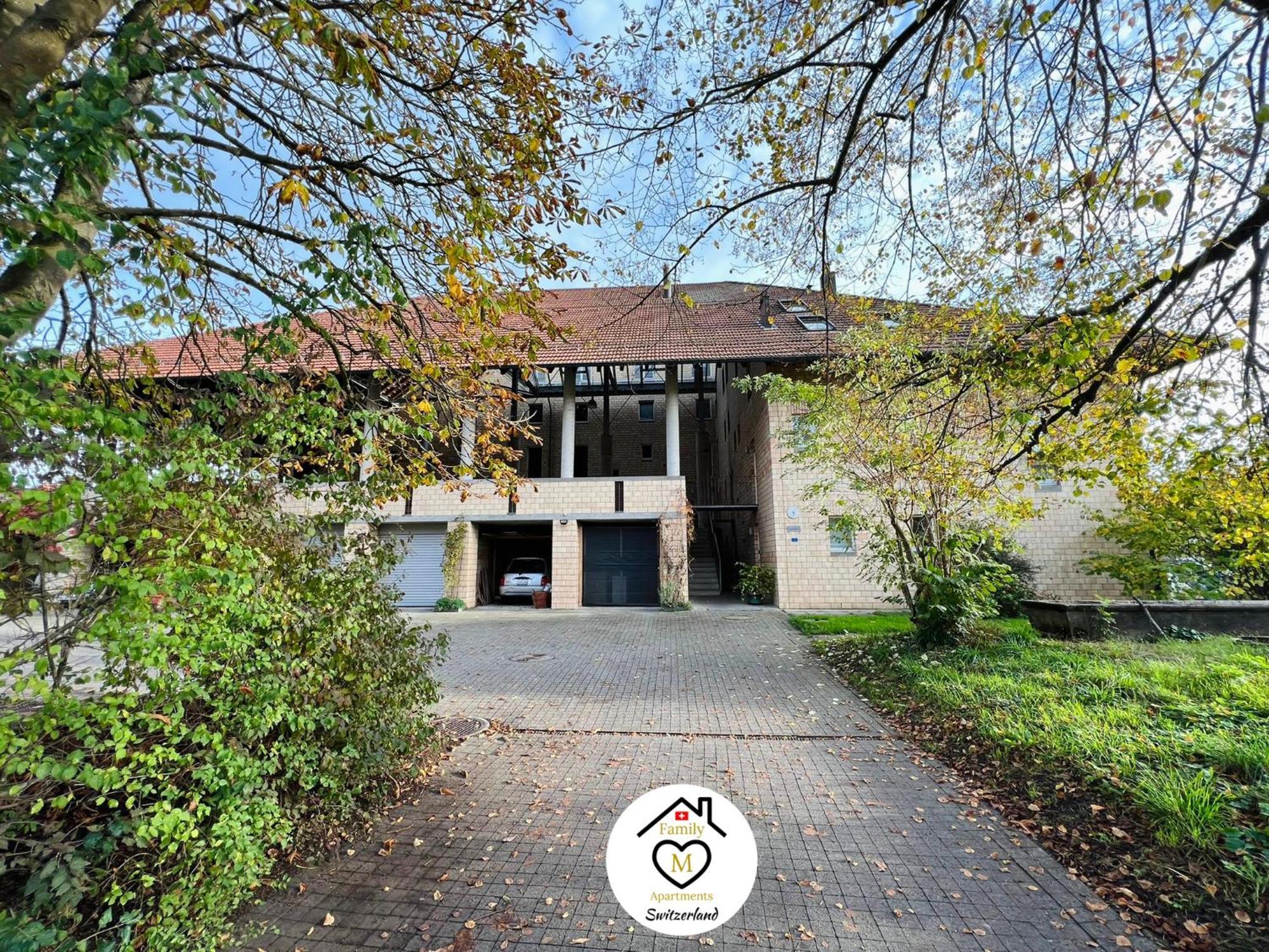 Family M Apartments 1 Kappel bei Olten Екстериор снимка